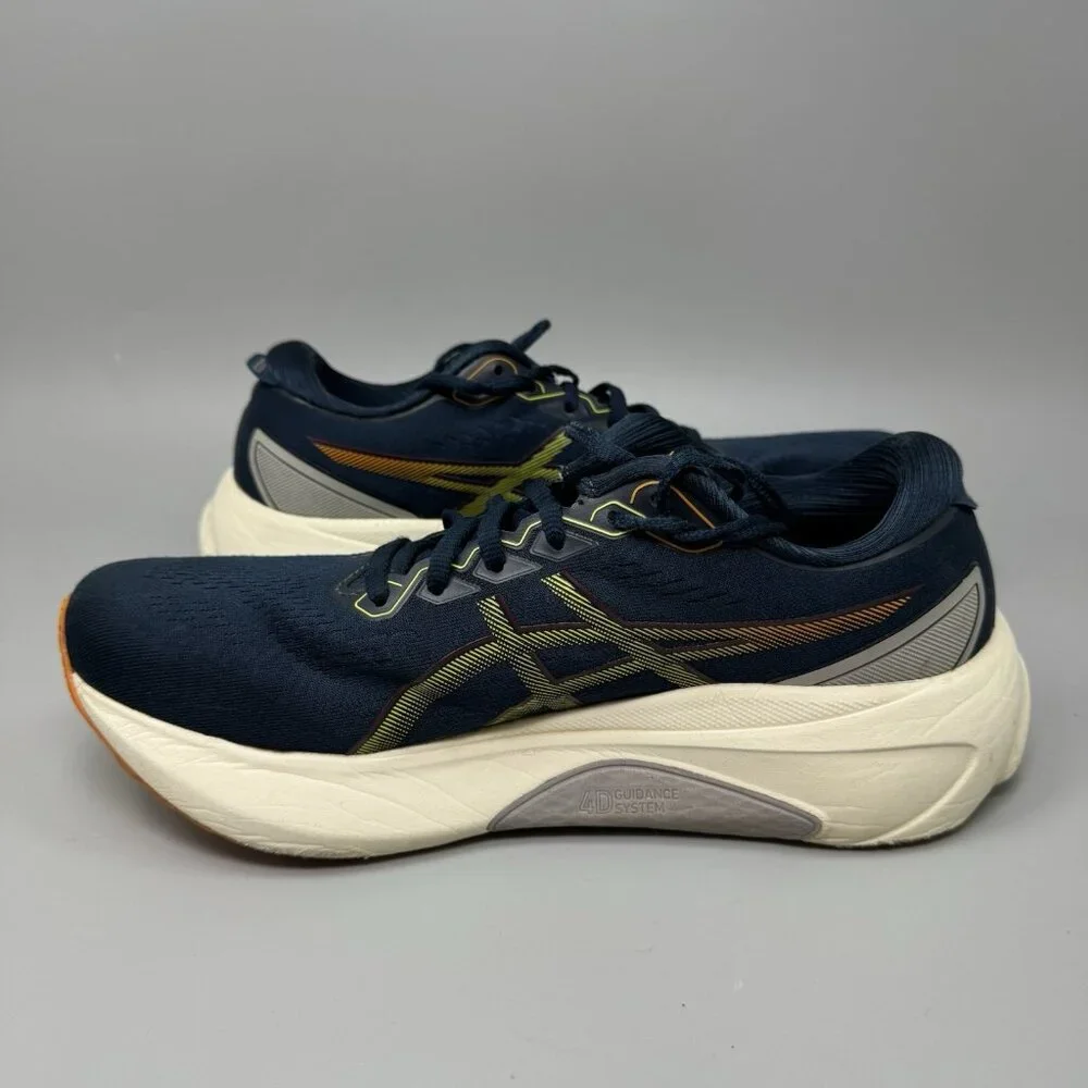 ASICS Gel-Kayano 30 Shoes Mens Size 10 Blue FF Blast Plus Running 1011B548